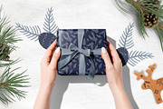 Tiger Christmas Collection, an Animal Illustration by Iryna Danyliuk (Thumbnail 9 of 16)