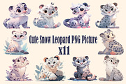 Cute animal collection 400 PNG, an Animal Illustration by DesignFolioHub (Thumbnail 18 of 34)