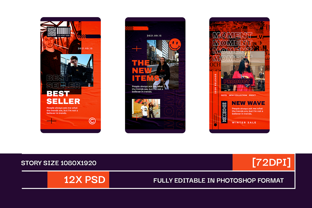 Fordra Urban Instagram Template, a Social Media Template by Creatchees.std (Photo 5 of 5)