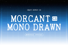CS Morcant Mono Drawn