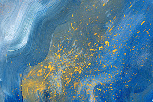 Abstract Acrylic Texture