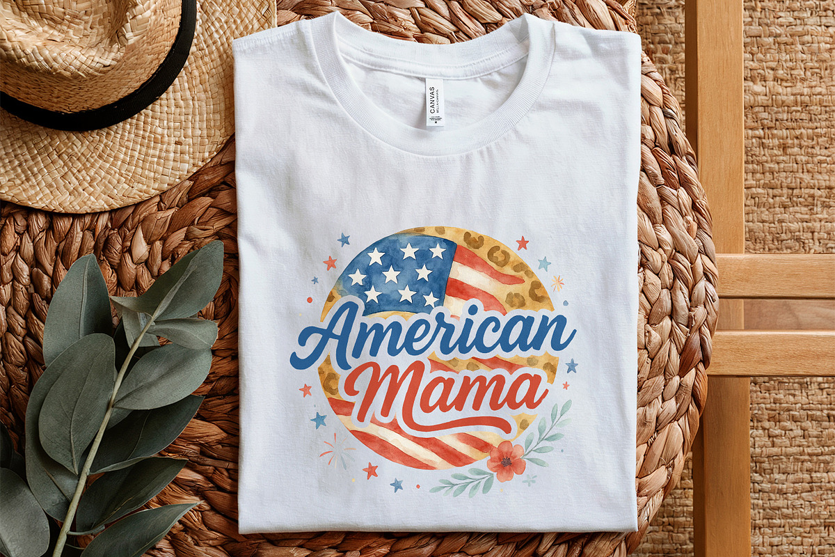 4th of July PNG, Retro American, an Illustration by SharpMarketplace (Photo 5 of 9)