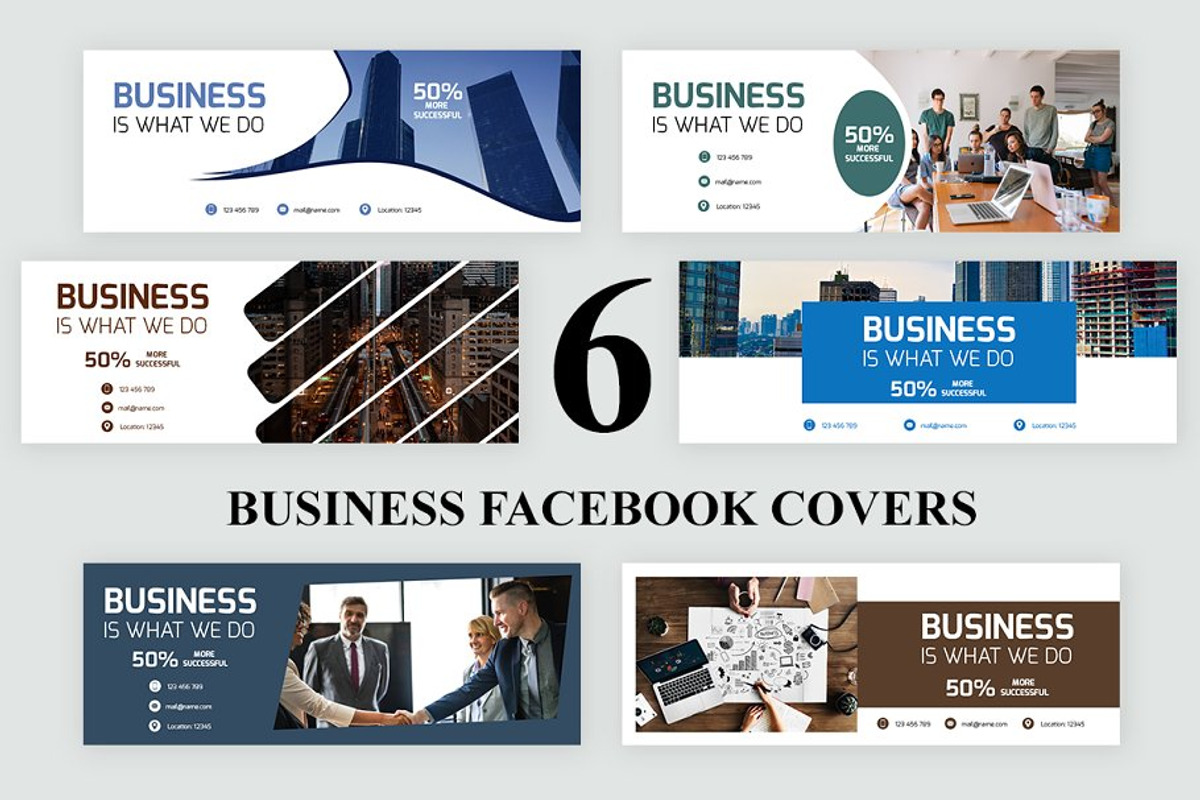 666 Facebook Covers Templates, a Social Media Template by UNIK Agency (Photo 46 of 69)