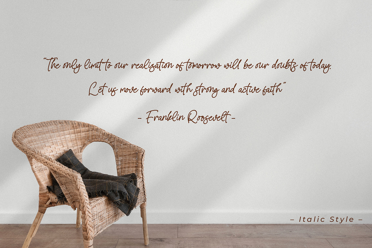 Donatally, a Handwritten Font by Integritype Studio (Photo 12 of 15)