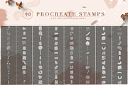 90 Procreate&Photoshop Brushes, a Brush Add-On by NassyArt (Thumbnail 3 of 10)
