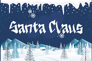Winter Graffiti, a Blackletter Font by Yoga Letter (Thumbnail 2 of 5)