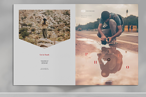 PhotoBook Portfolio Brochure