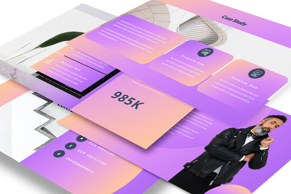 Startup Proposal Google Slides, a Presentation Template by temphall (Photo 3 of 8)