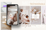 Reminders Canva Templates BUNDLE, a Social Media Template by ilonitta (Thumbnail 8 of 14)