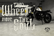 Road Culture, a Blackletter Font by maghrib (Thumbnail 4 of 5)