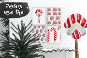 Christmas sweets, an Illustration by Design X0 (Thumbnail 7 of 8)