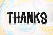 Super Paint | Script Font, a Script Font by Scratchones (Thumbnail 8 of 8)