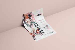 Natural Feel Flyer Template