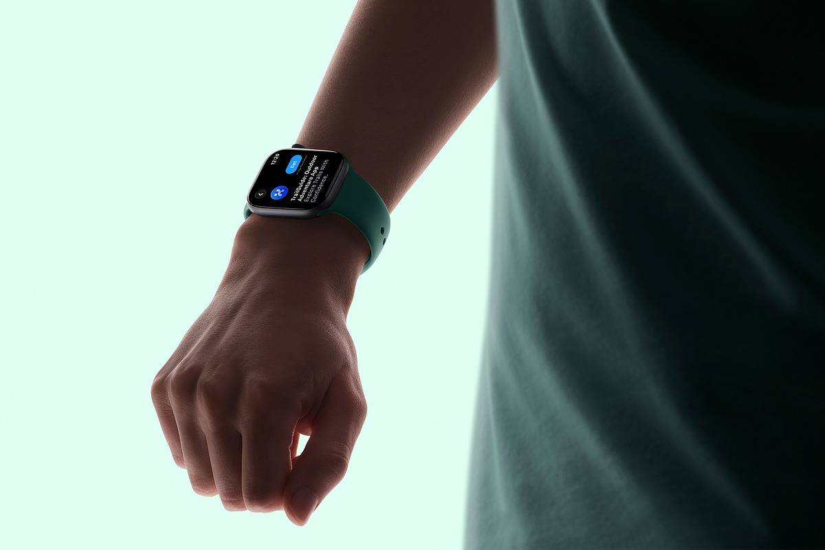 24 Watch Series 11 in Hand Mockups, a Wearable Device Mockup by Asylab (Photo 56 of 107)