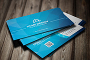 Home Design Business Card, a Business Card Template by GenerousArt (Thumbnail 2 of 3)