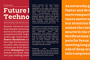 Bricko – A Bold Modern Slab Serif, a Slab Serif Font by roomspace creative lab (Thumbnail 3 of 15)