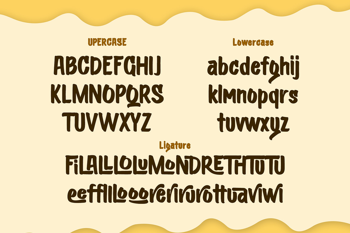 Moontok - Play Full Display Font, a Sans Serif Font by Ardyanatypes (Photo 7 of 9)
