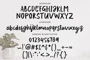Black Shadow, a Handwritten Font by MSG Studio (Thumbnail 9 of 10)