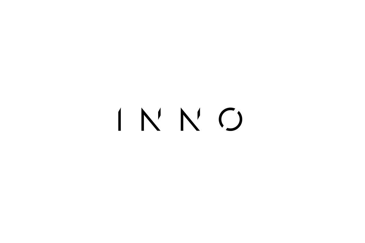 Inno, a neo futuristic scifi font
