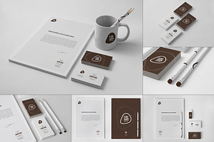 Multi-dimension Branding Mockup, an Advertising Mockup by zippypixelstudio