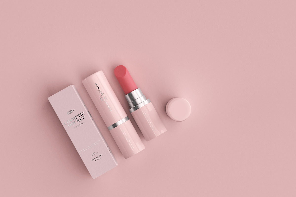 100+ Cosmetic Mock-up Collection, a Pens & Pencil Mockup by pmvch (Photo 52 of 100)
