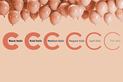 Cerco font family by FontPeople, a Sans Serif Font by FontPeople (Thumbnail 4 of 6)