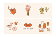 Beach Vibes, an Object Graphic by AnkaDrozd (Thumbnail 9 of 16)