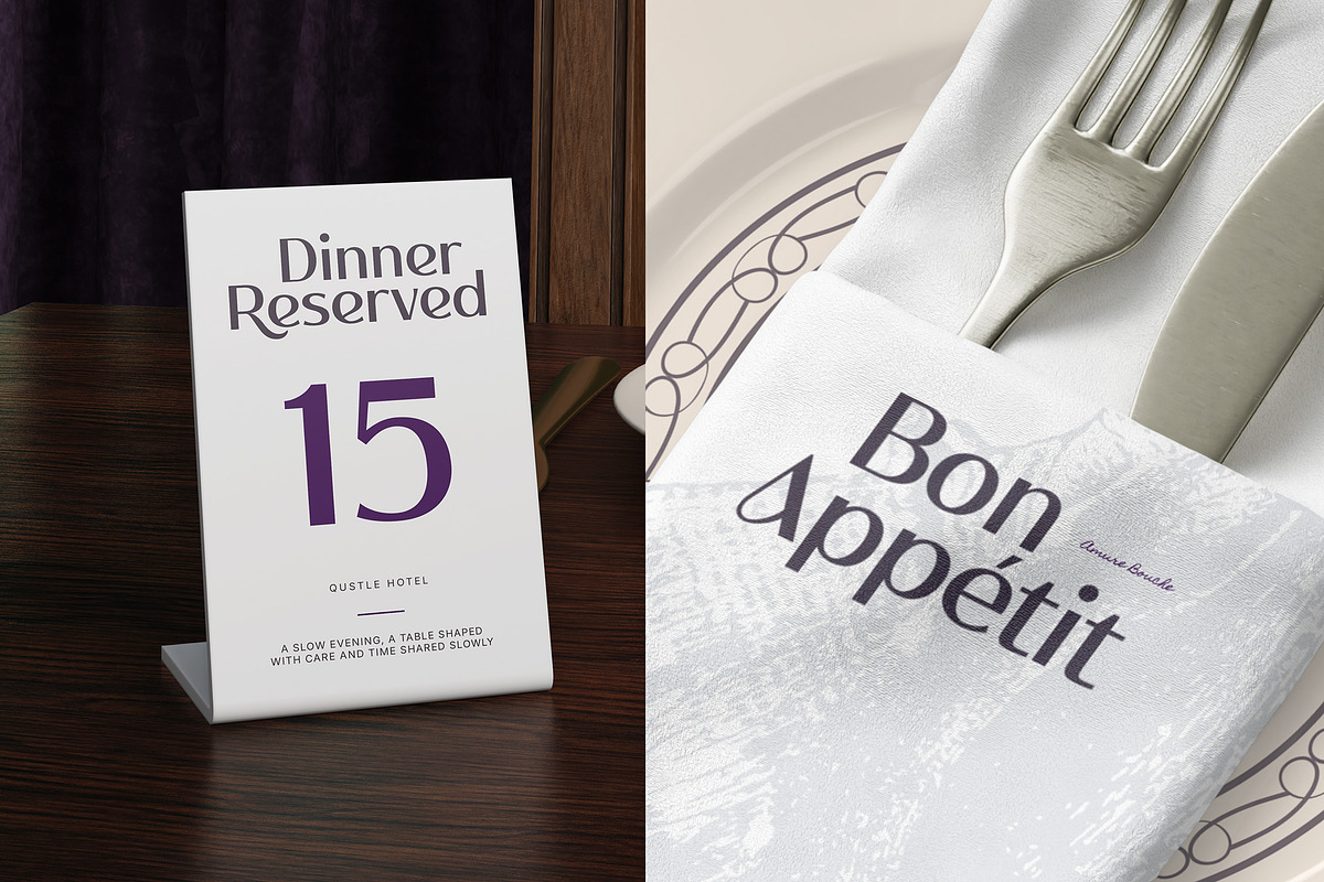 Quadre – Luxury Beauty Elegant Sans, a Sans Serif Font by Typia Nesia (Photo 8 of 10)