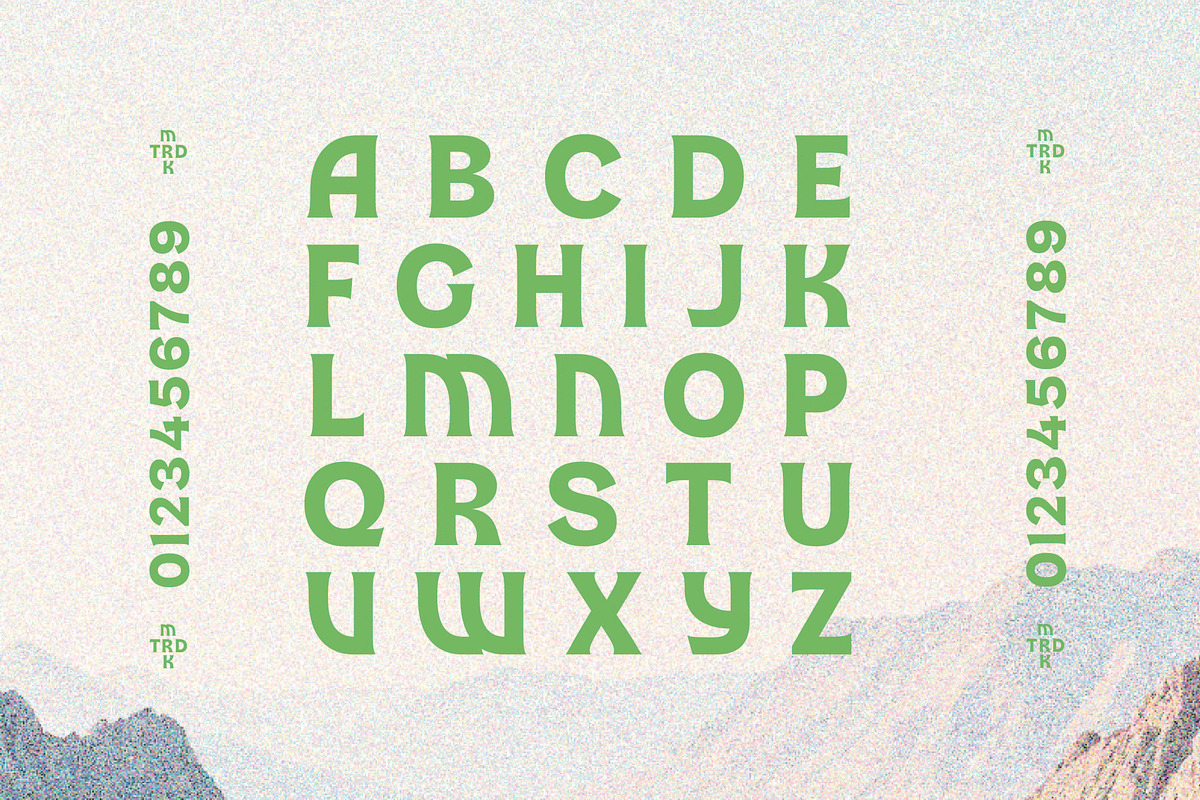 Damoga Modern Display Serif Font, a Serif Font by timelesstype.co (Photo 11 of 15)