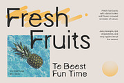 CS Fortune – Display Font, a Sans Serif Font by Craft Supply Co. (Thumbnail 7 of 8)
