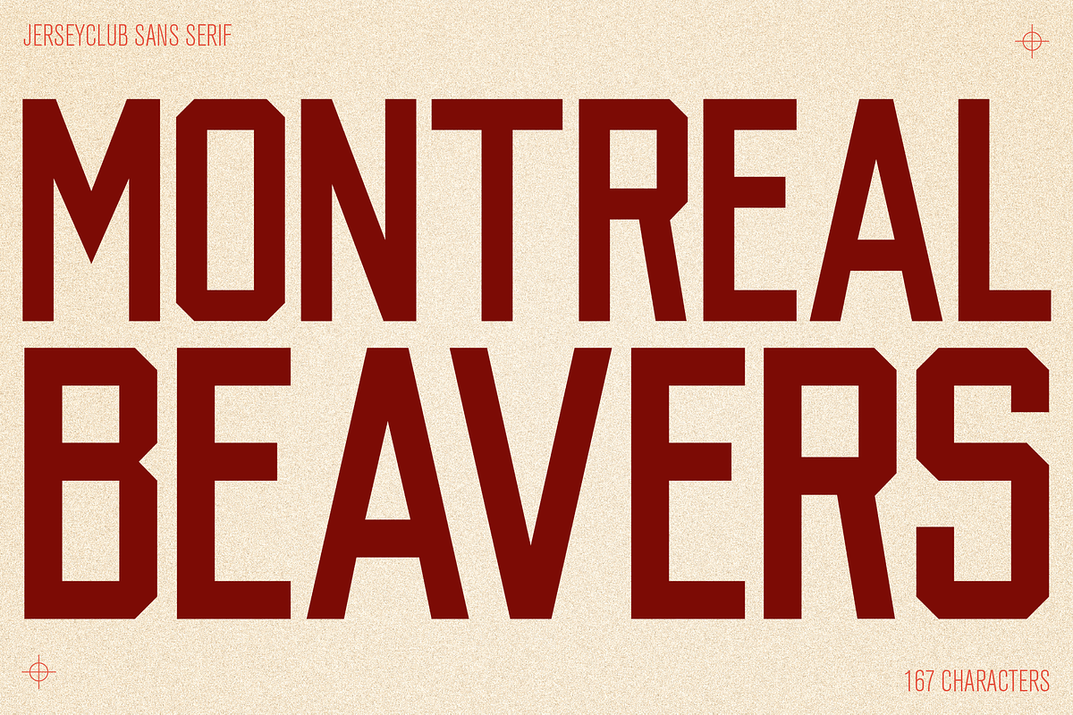 JERSEYCLUB Family, a Font by ROYALCLUB (Photo 21 of 27)