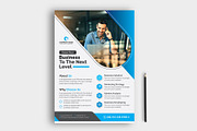 Corporate Business Flyer Template, a Flyer Template by GraphicsBurg (Thumbnail 2 of 3)