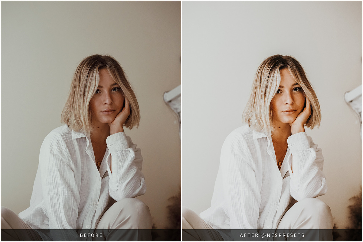 BOHEMIAN VIBES LIGHTROOM PRESETS, an Action Add-On by Nes Design Co (Photo 3 of 11)