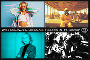 12 Photo Effect Templates, a Layer Style Add-On by iDoodle Studio (Thumbnail 4 of 6)