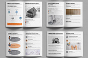 Architecture Portfolio Template, a Brochure Template by MightyDesign (Thumbnail 3 of 6)