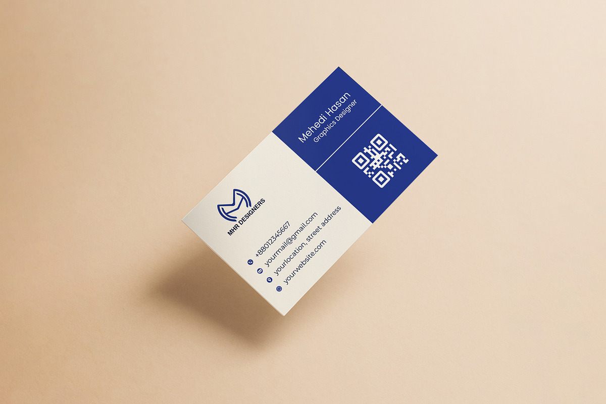 10+ Business Card Mockup., a Mockup by Mehedi Hasan (Photo 12 of 12)