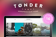 Tønder - WordPress Blog Theme, a WordPress Template by eppearance (Thumbnail 2 of 2)
