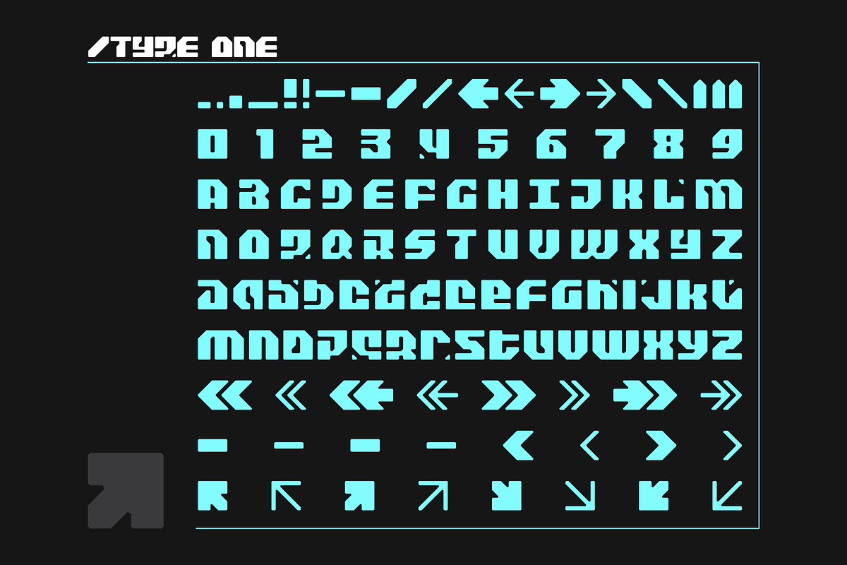 KARBONIS Industrial Futuristic, a Font by Alex-Banks Type (Photo 3 of 5)