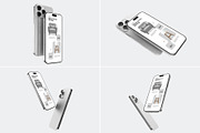 Levitating Phone Mockup, an iPhone Mockup by Rizky Audymas (Thumbnail 2 of 4)