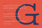 Westoria - Western Classic Serif, a Serif Font by Pandeka Studio (Thumbnail 9 of 9)