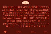 CS Aspire Stamp, a Serif Font by Craft Supply Co. (Thumbnail 8 of 8)