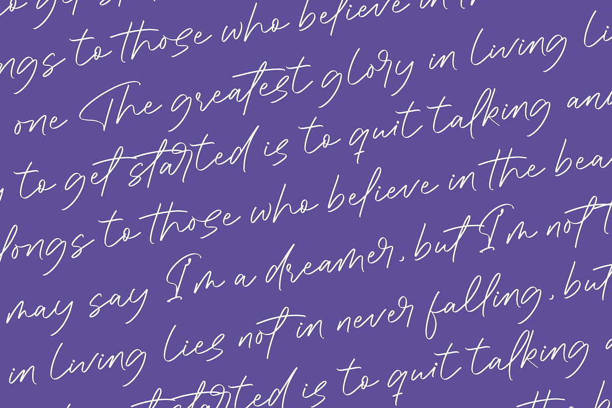 Gafisha Lindiaki Stylish Handwritten, a Script Font by stylishtype.co (Photo 13 of 19)