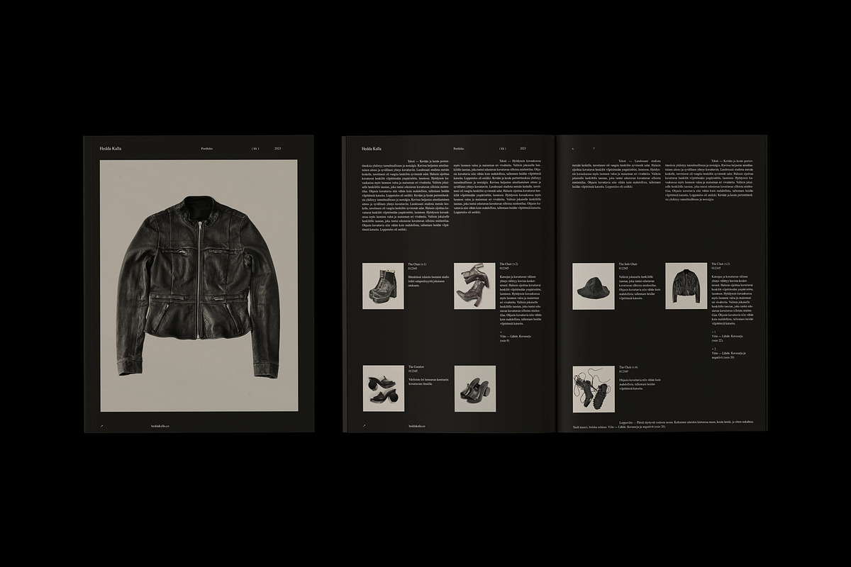 Product Brand Magazine⸻Hedda Light, a Magazine Template by Studio Viita (Photo 2 of 12)