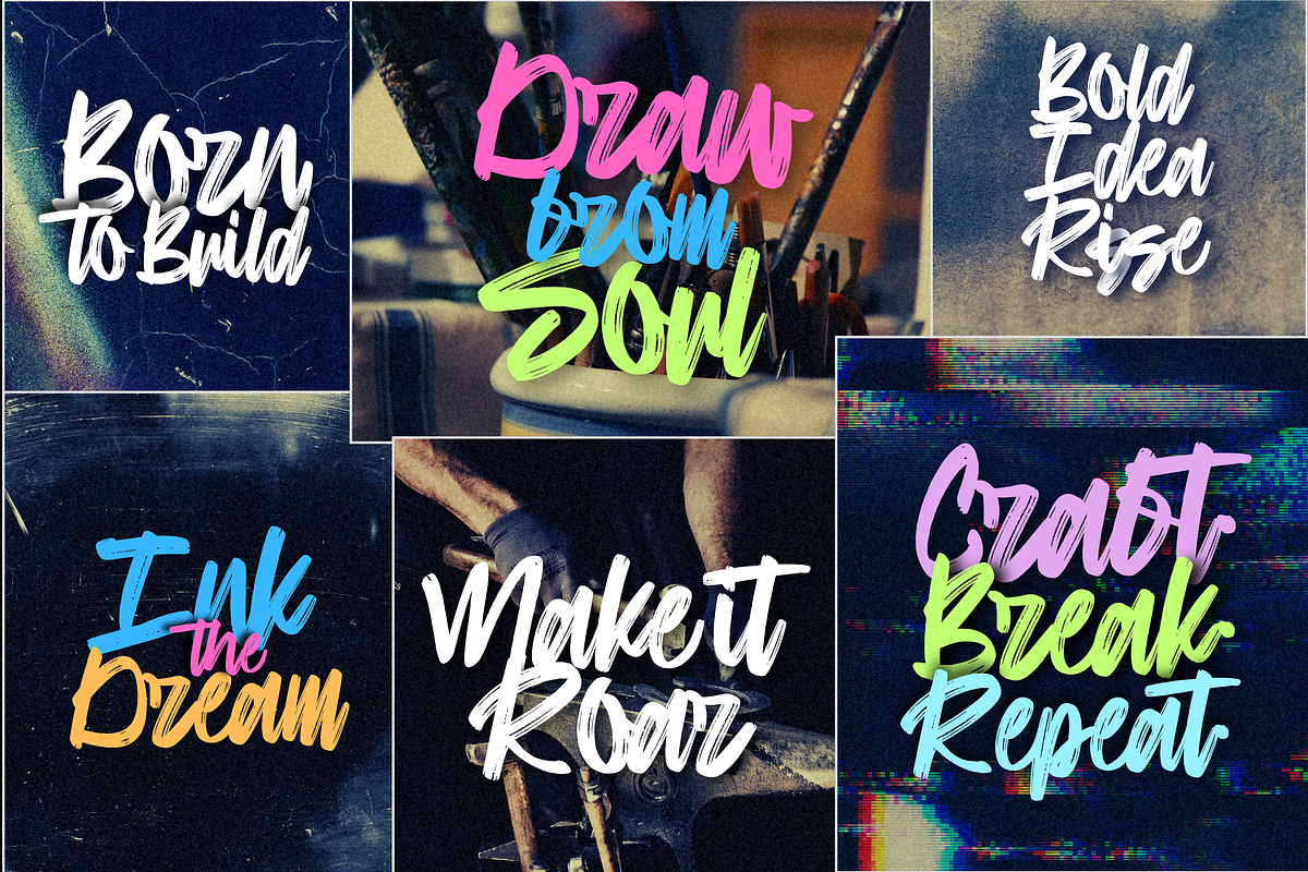 Morhita Ghost, a Handwritten Font by Gatype (Photo 4 of 12)