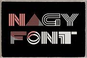 Nagy Font, a Font by yaisalinas (Thumbnail 2 of 17)