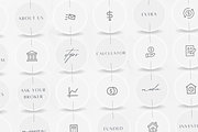 100 Mortgage Broker Highlight Covers, a Social Media Template by ZoaniDesign (Thumbnail 6 of 9)