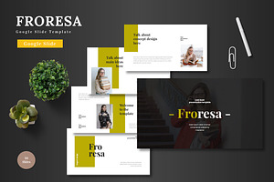 Froresa - Google Slide Template