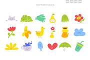Line & Form Studio. Cute Elements., an Object Illustration by Ilia Design (Thumbnail 2 of 11)