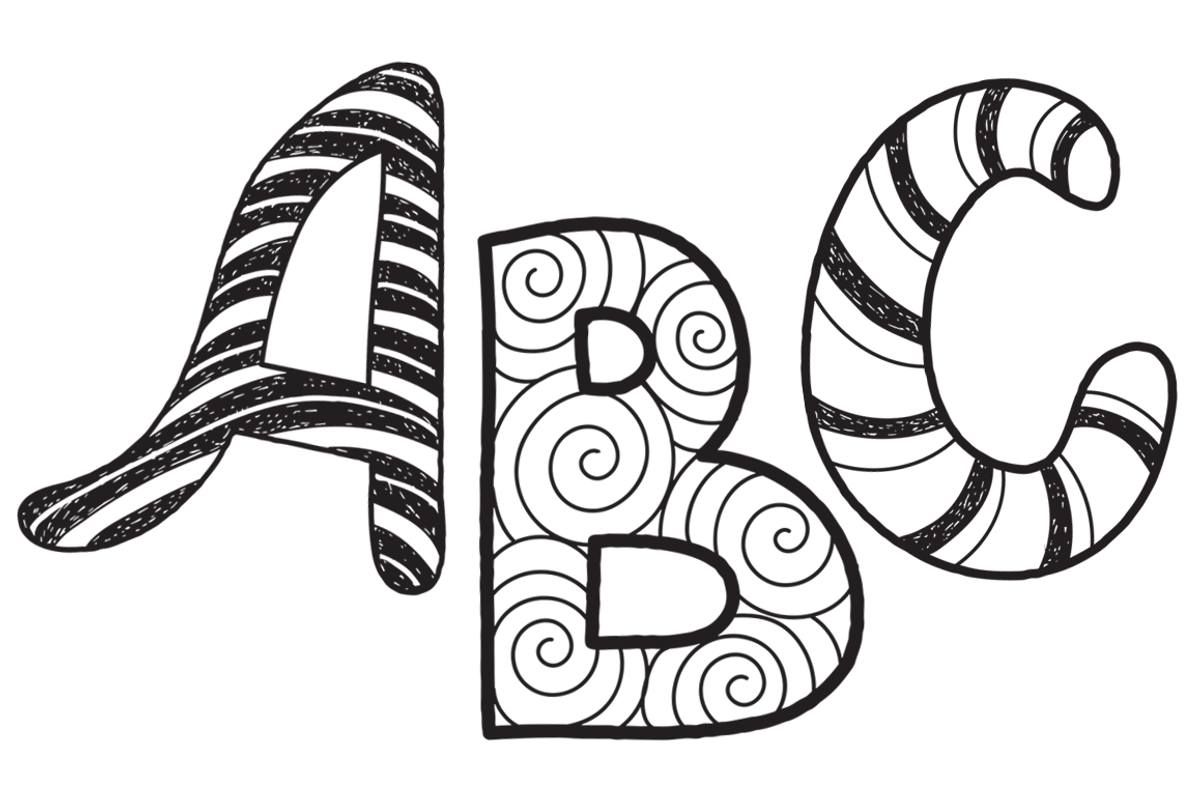 Fantasy letters collection, an Object Graphic by Olly Molly (Photo 2 of 3)