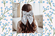 Whimsy Floral Pattern & Clipart, a Pattern Graphic by Essentially Nomadic (Thumbnail 6 of 11)